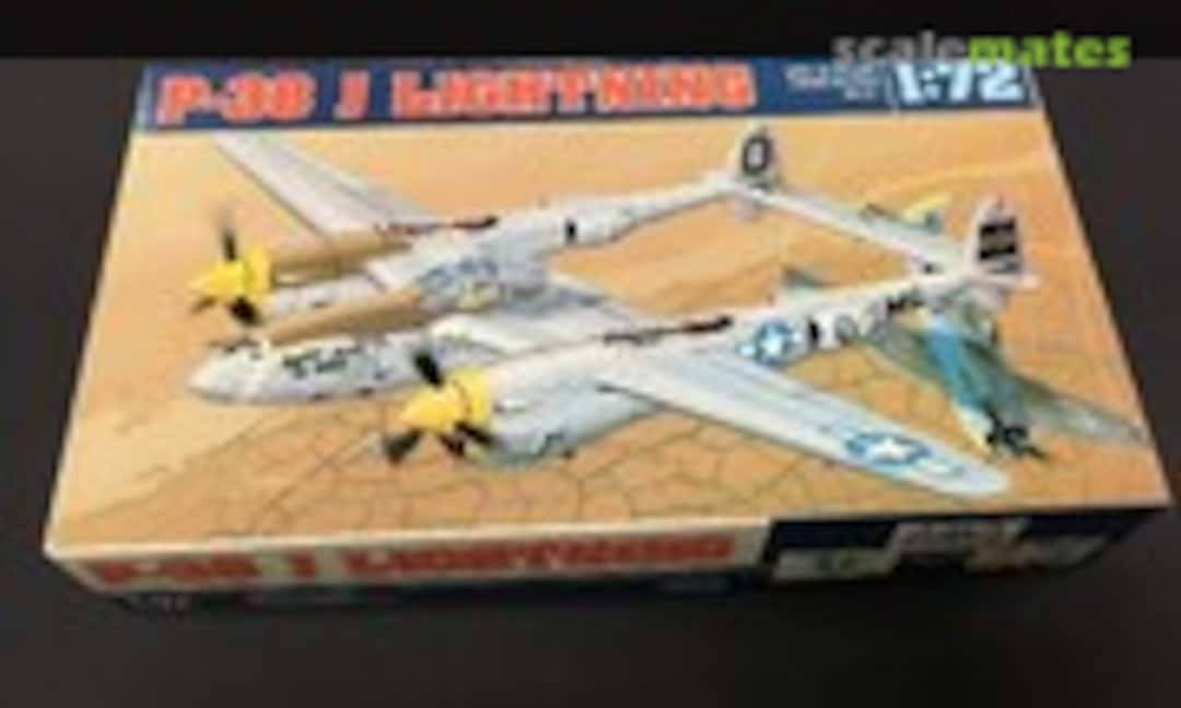 1:72 P-38 J Lightning (AGA 113)