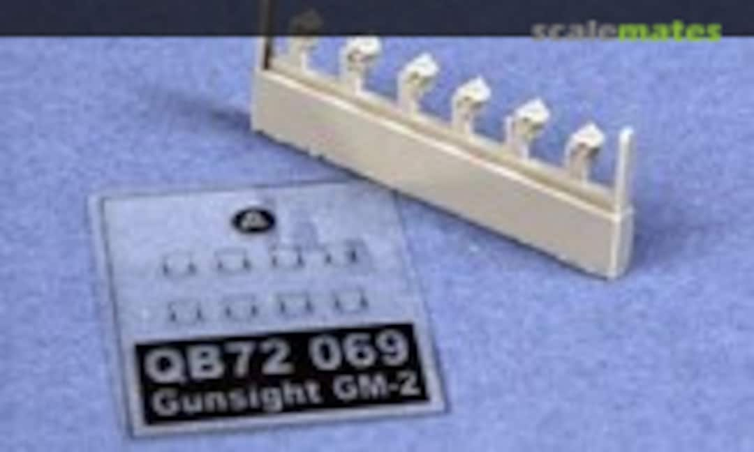 1:72 British GM-2 Gunsights (Quickboost QB 72 069)