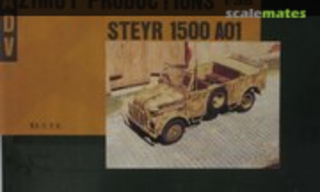 1:35 Steyr 1500 A01 (ADV Azimut 35036)