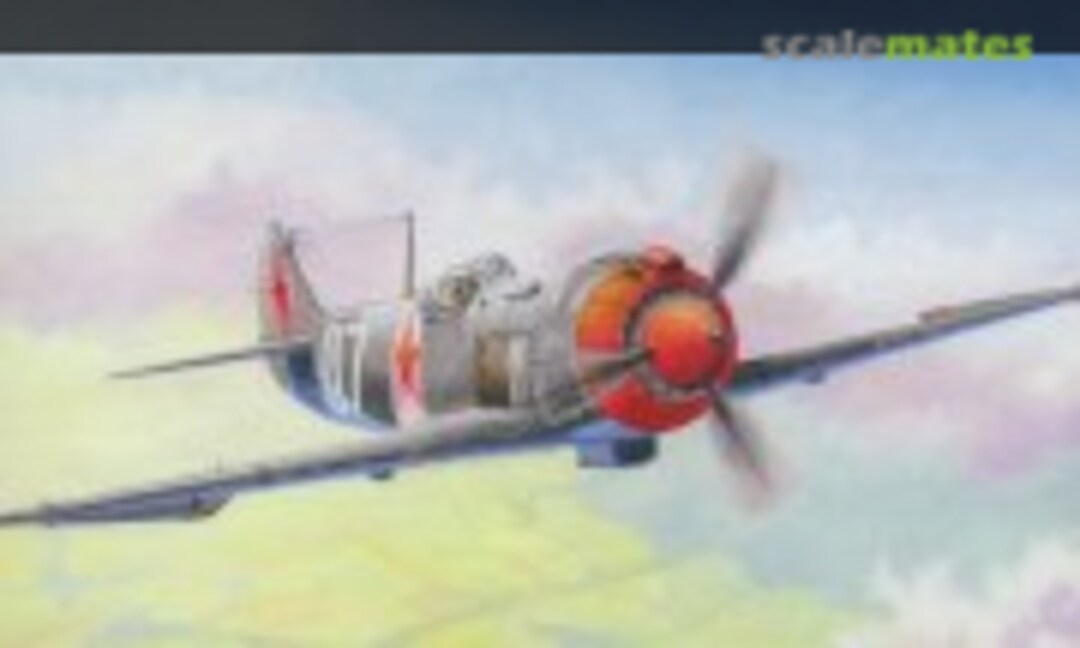 Soviet WWII fighter Lavockin LA-5FN (Bilek 4803)