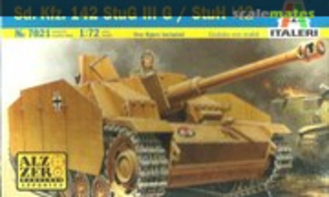 1:72 Sd.Kfz. 142 StuG III G / StuH 42 (Italeri 7021)