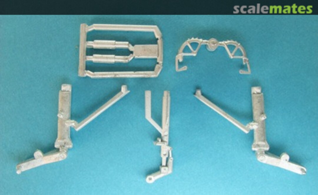 Boxart Su-24 Fencer - Landing Gear 72085 Scale Aircraft Conversions