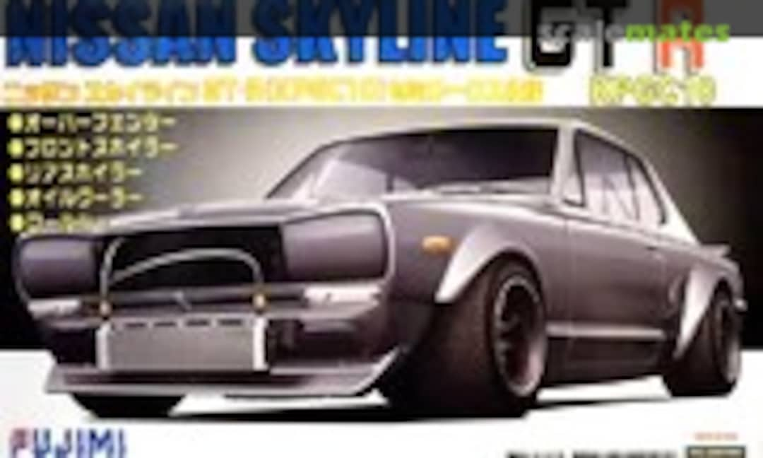 1:24 Nissan Skyline GT-R KPGC10 Semi-Works (Fujimi 03840)