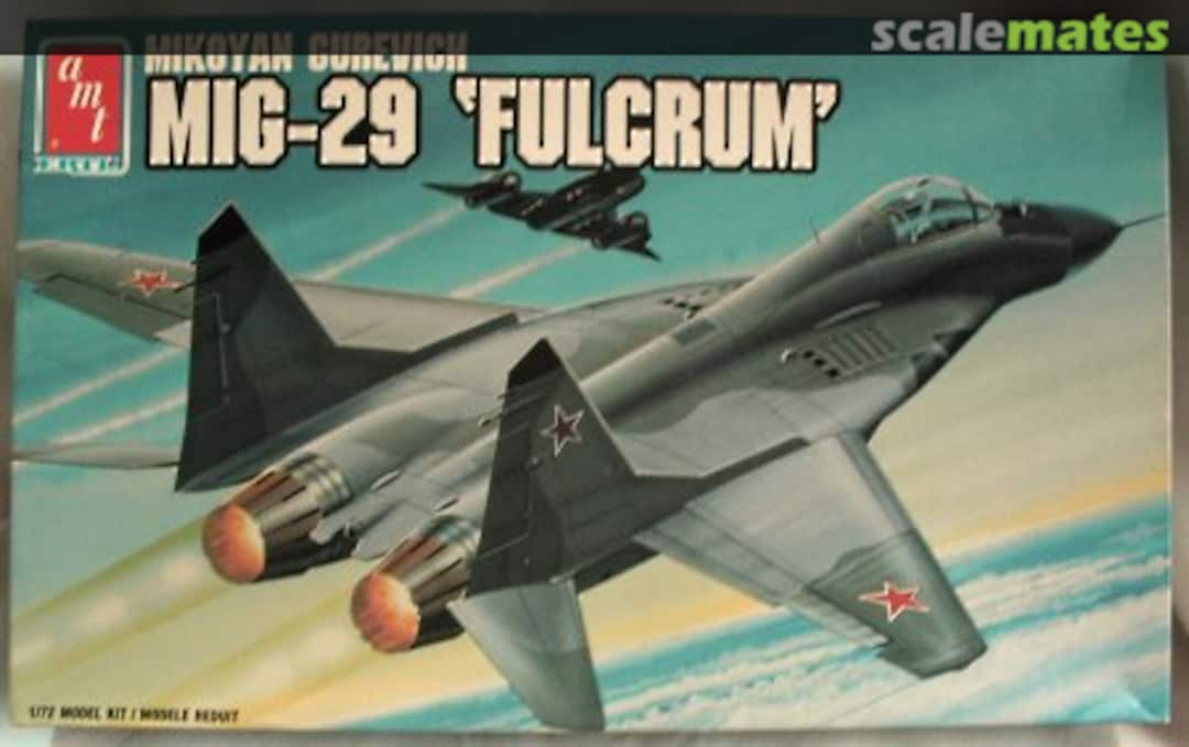 Boxart MiG-29 'FULCRUM' 8828 AMT/ERTL