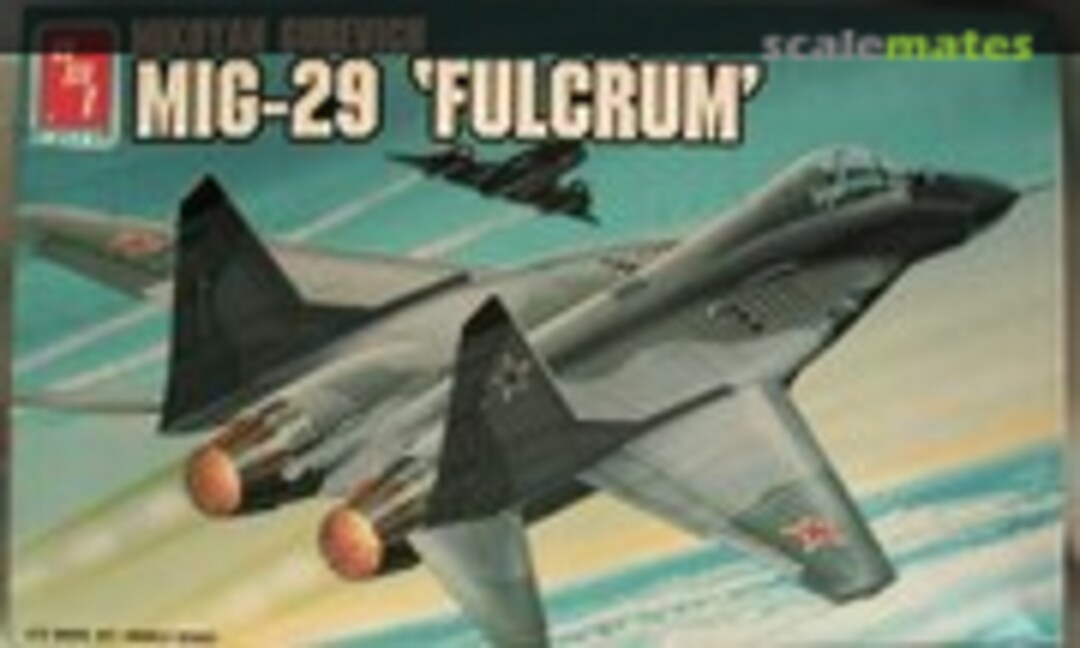 1:72 MiG-29 'FULCRUM' (AMT/ERTL 8828)