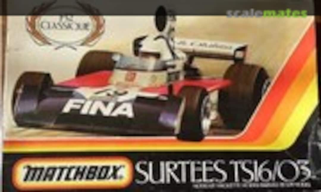 1:32 Surtees TS16/03 (Matchbox PK-305)