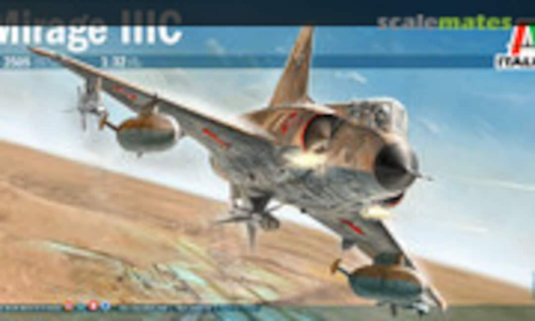 1:32 Mirage IIIC (Italeri 2505)