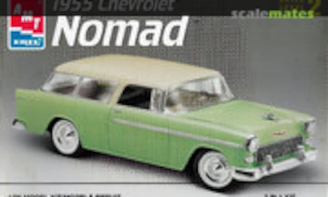 1:25 1955 Chevrolet Nomad (AMT/ERTL 8320)