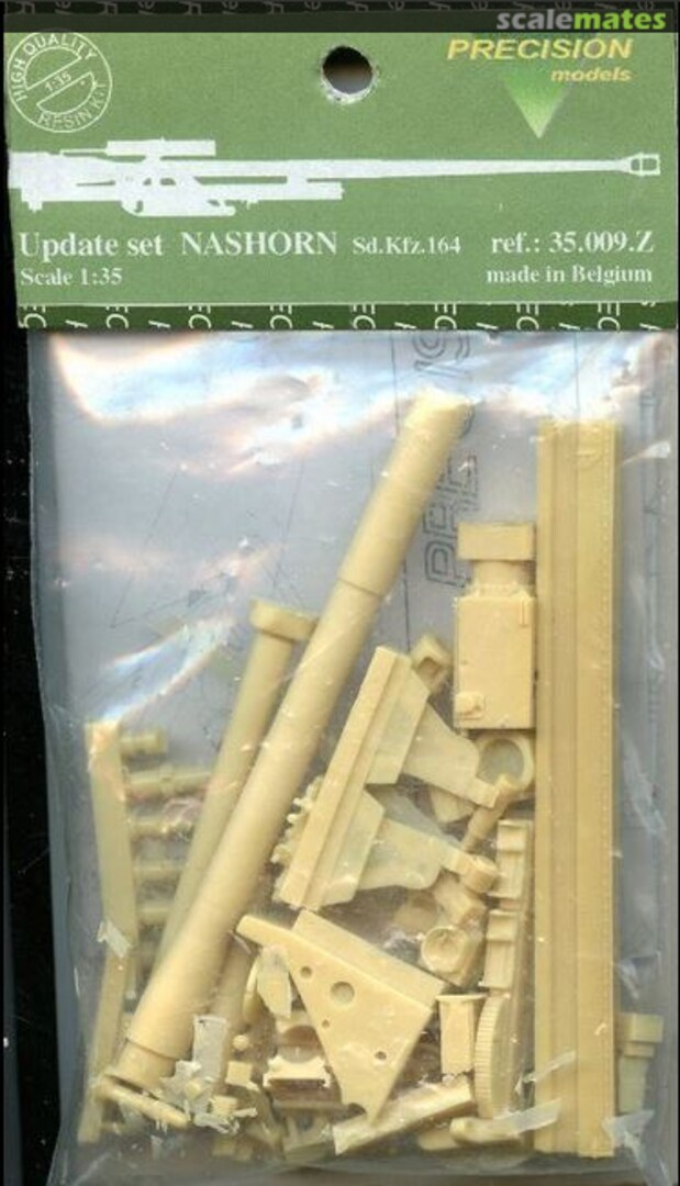 Boxart Sd.Kfz 164 Nashorn Update Set 35.009.Z Precision Models