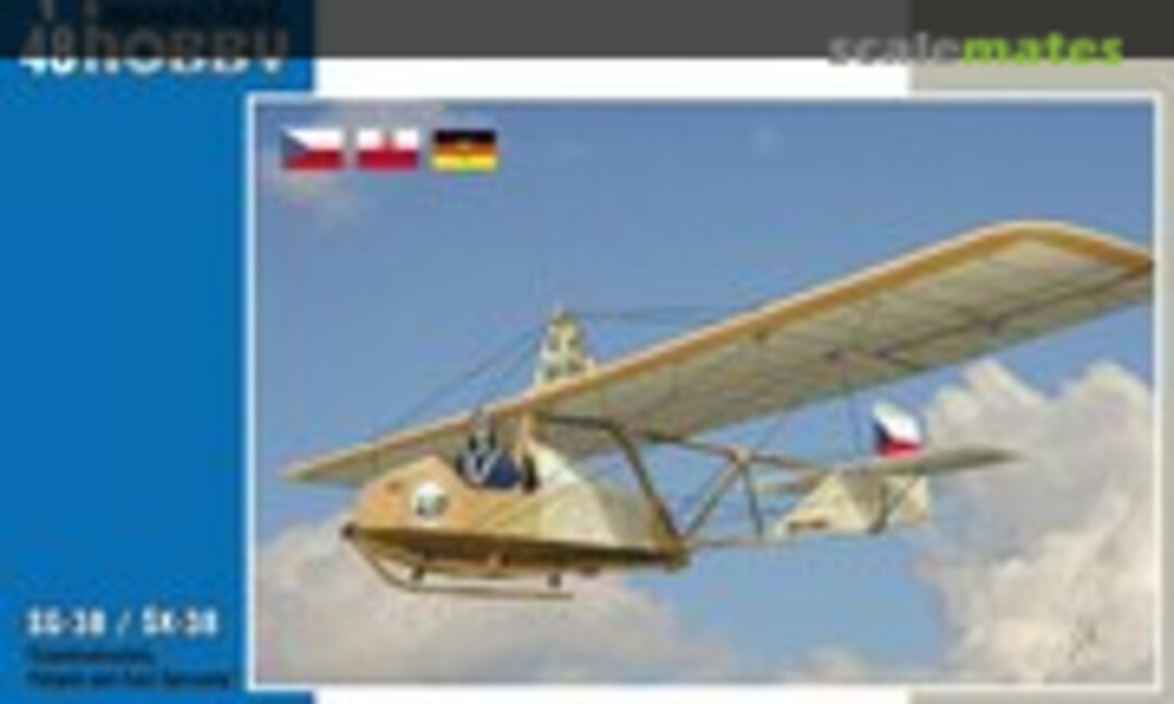 1:48 SG 38 Schulgleiter - SK-38 Komár (Special Hobby SH48139)