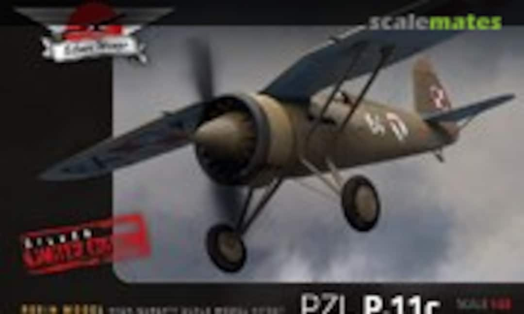 1:32 PZL P.11c (Silver Wings 32-018)