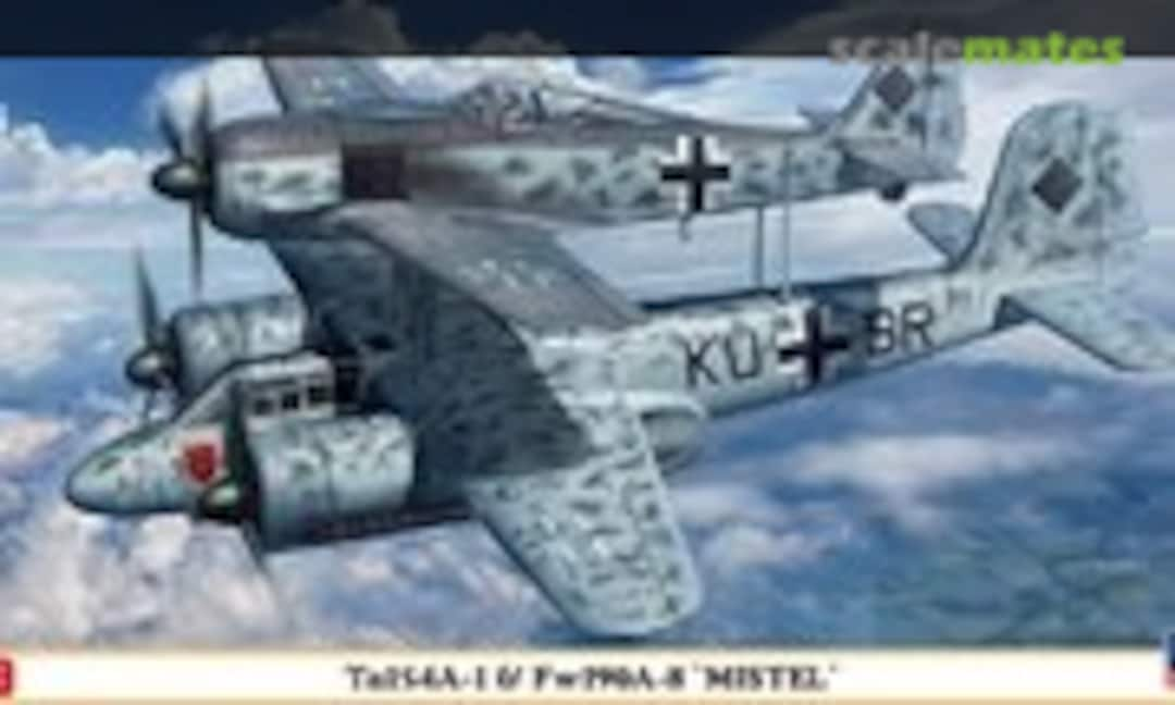 1:72 Ta154A-1 &amp; Fw190A-8 'Mistel' (Hasegawa 02193)