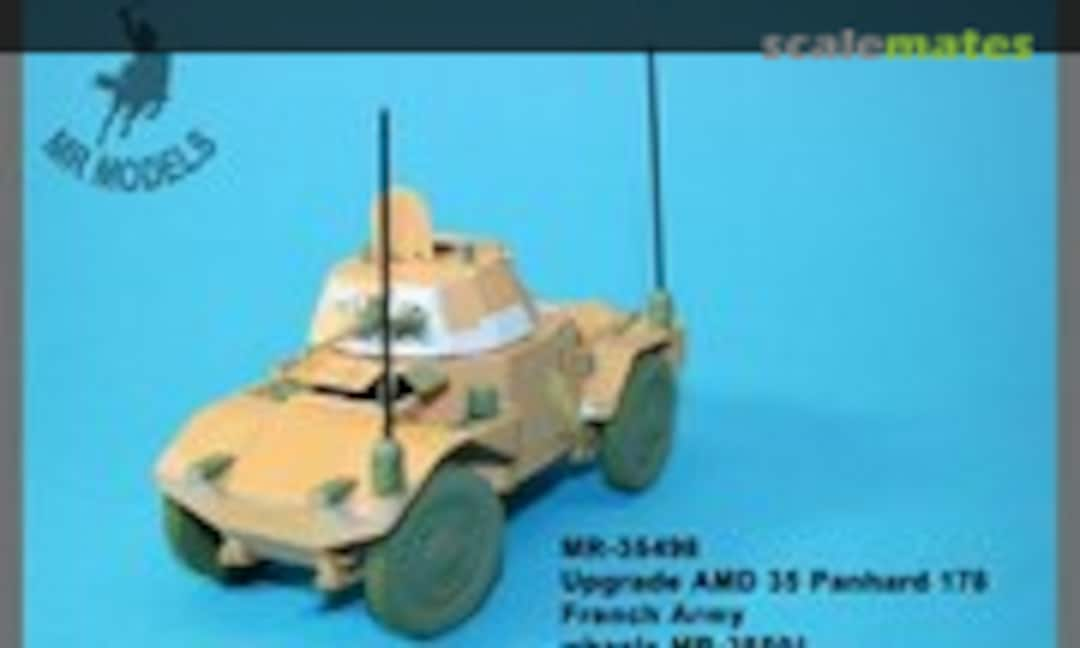 1:35 Upgrade and 25mm SA34 gun barrel AMD 35 Panhard 178 French Army (ICM) (MR Modellbau MR-35498)