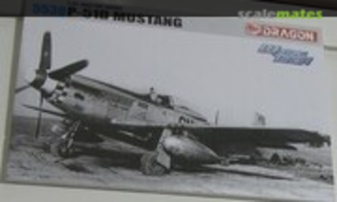 1:48 N.A. P-51D Mustang (Dragon 5530)