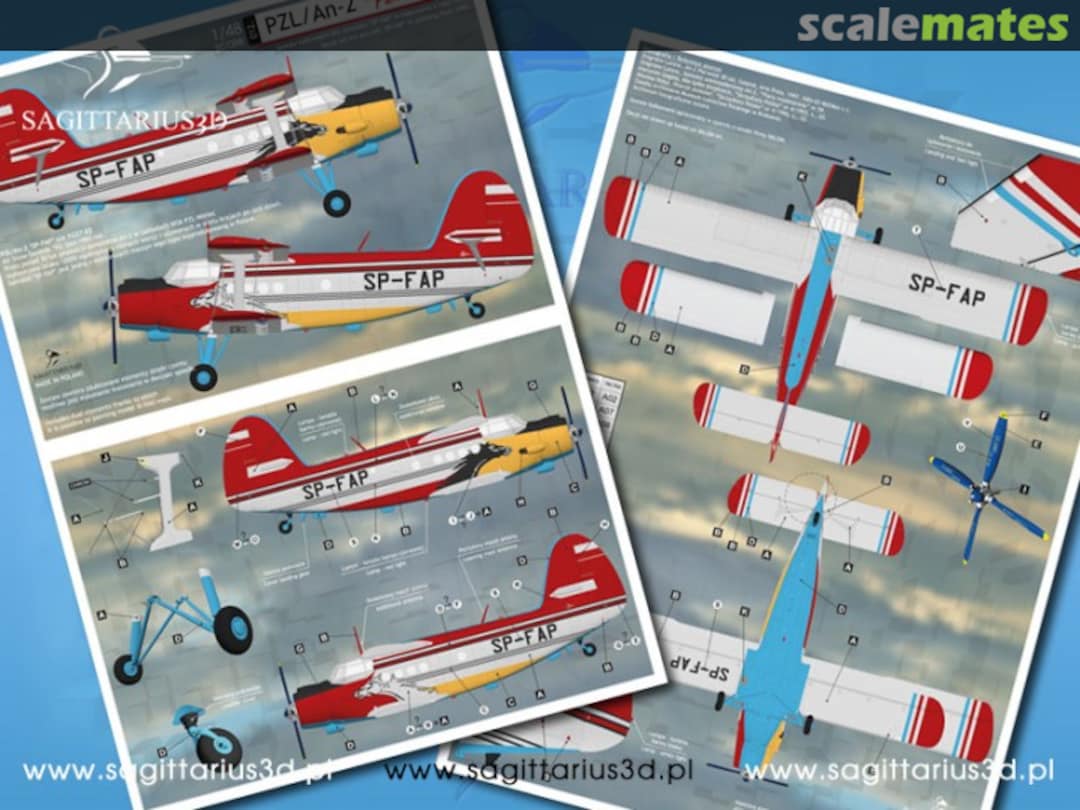 Boxart PZL/An-2 012.72 Sagittarius3d