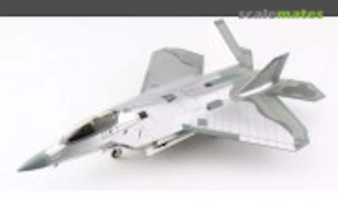 1:72 F-22A RAPTOR &quot;MIRROR COATING&quot; (Hobby Master HA2823)