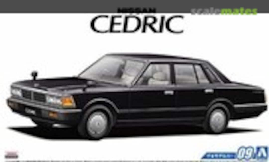 1:24 Nissan 430 Cedric Sedan 200E GL '81 (Aoshima 051603)