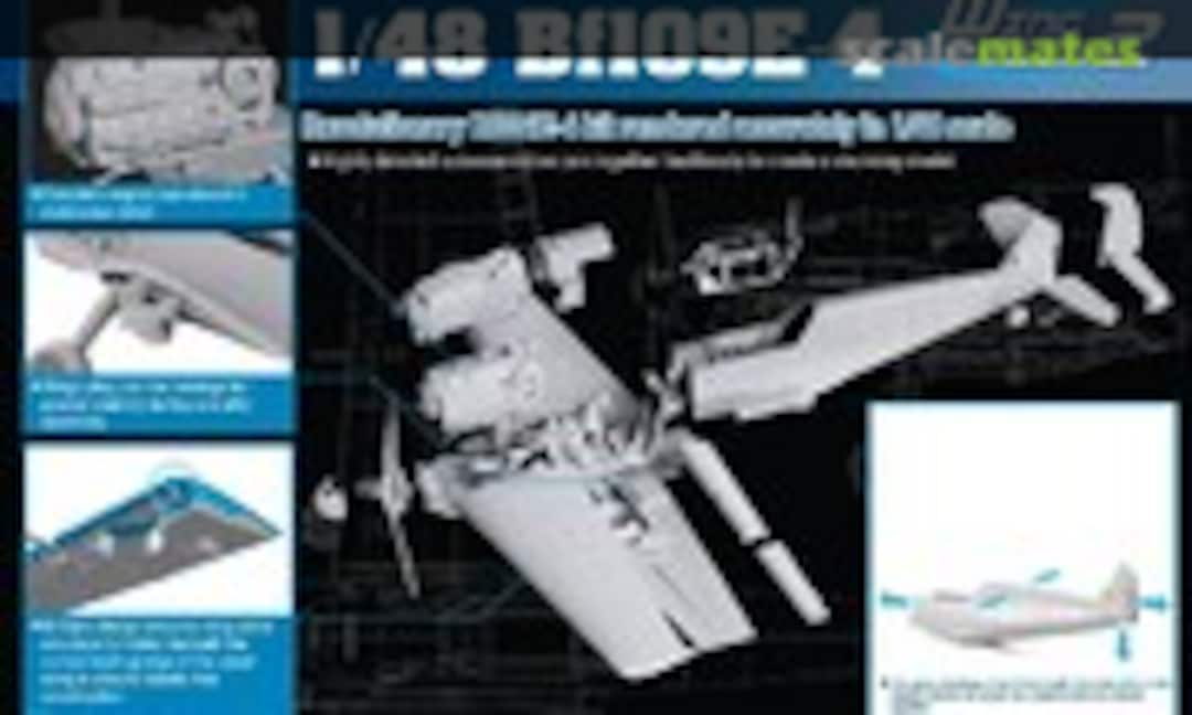 1:48 Messerschmitt Bf 109E-4 (Dragon 5550)