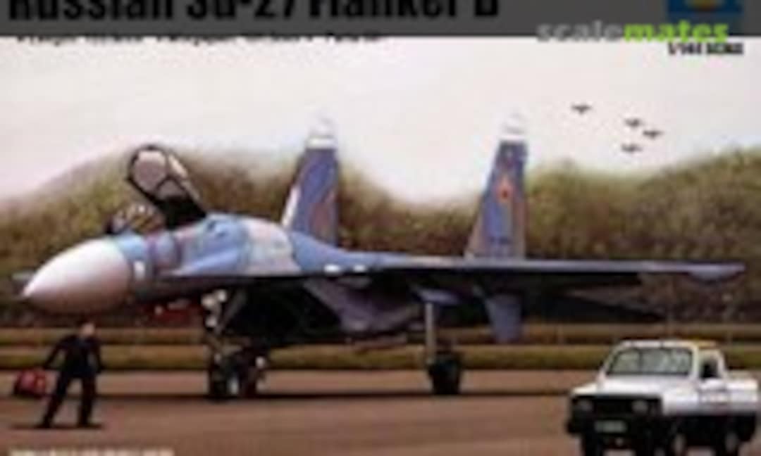 1:144 Russian Su-27 Flanker B (Trumpeter 03909)