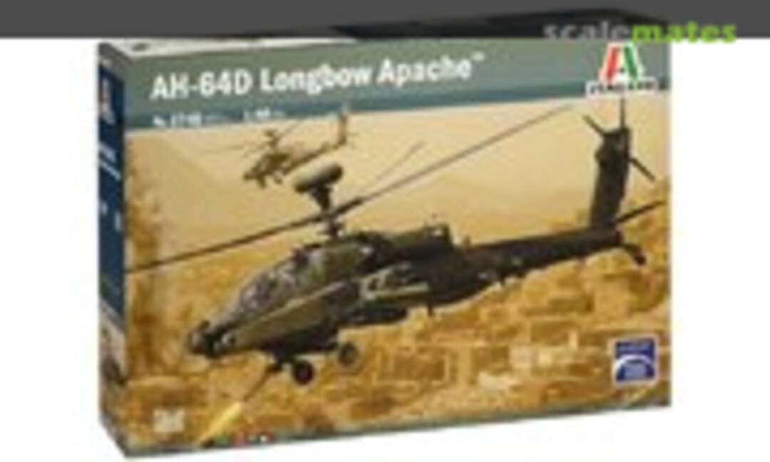 1:48 AH-64D Longbow Apache (Italeri 2748)