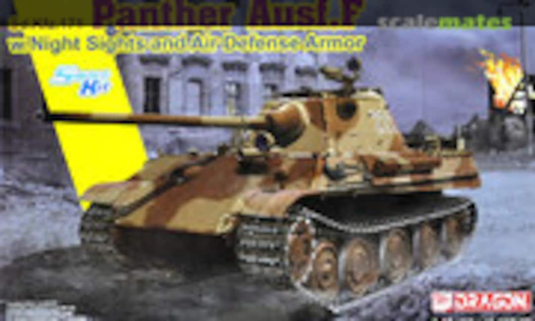 1:35 Sd.Kfz,171 Panther Ausf.F w/Night Sight and Air Defense Armor (Dragon 6917)