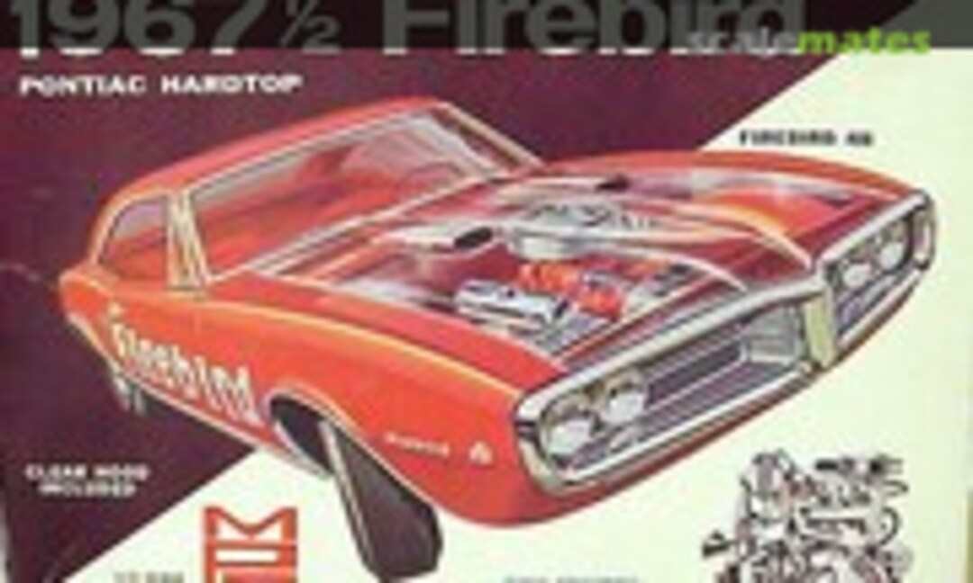 1:25 1967 1/2 Firebird (MPC 1567-200)