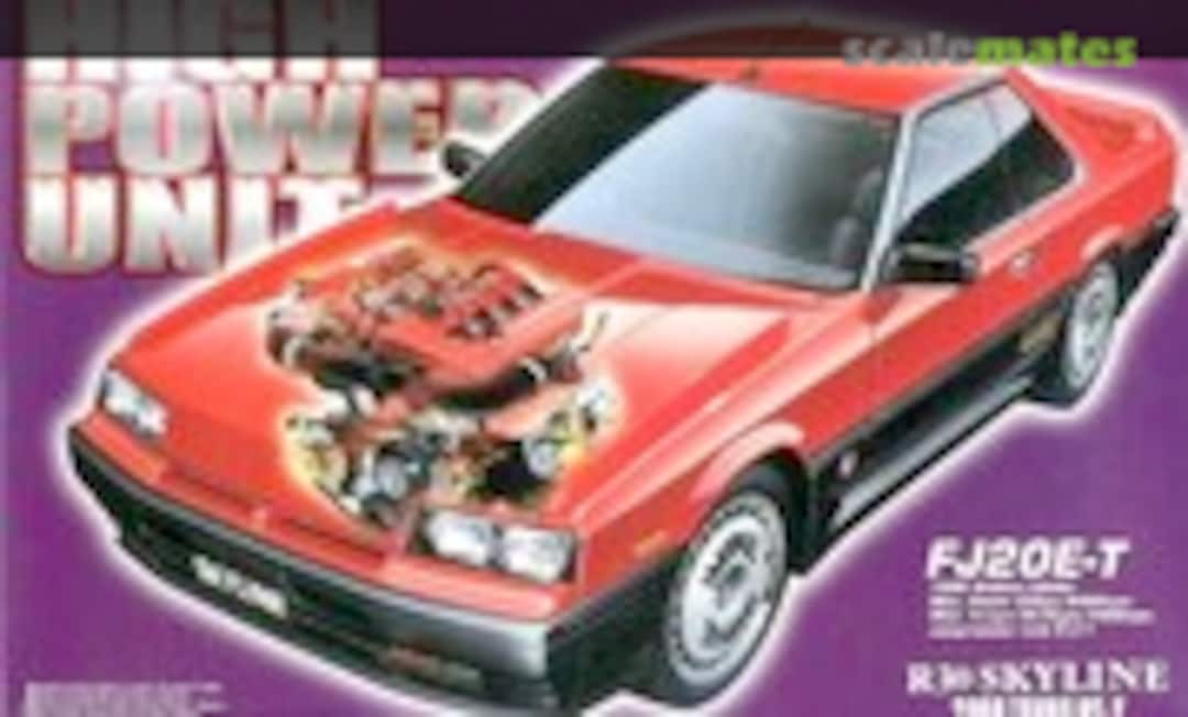 1:24 R30 Skyline 2000 Turbo RS-X / FJ20E-T (Aoshima 026892)