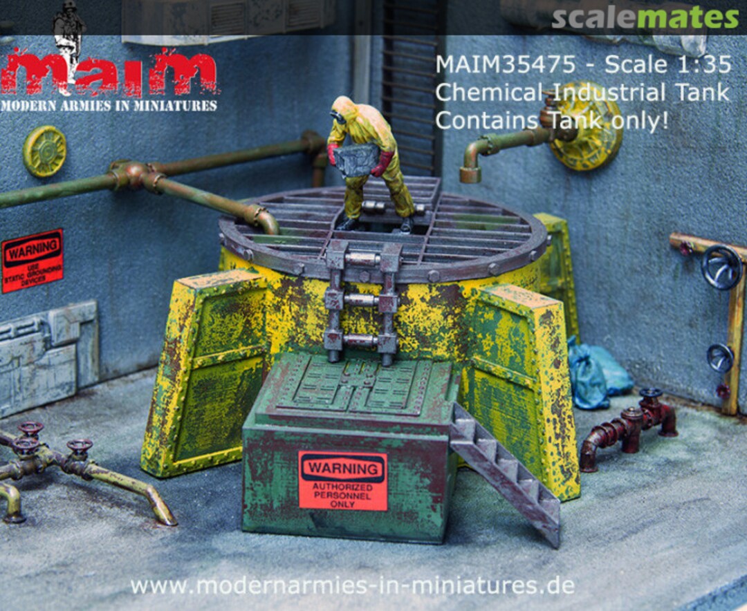 Boxart Chemical Industrial Tank MAIM35475 MAiM