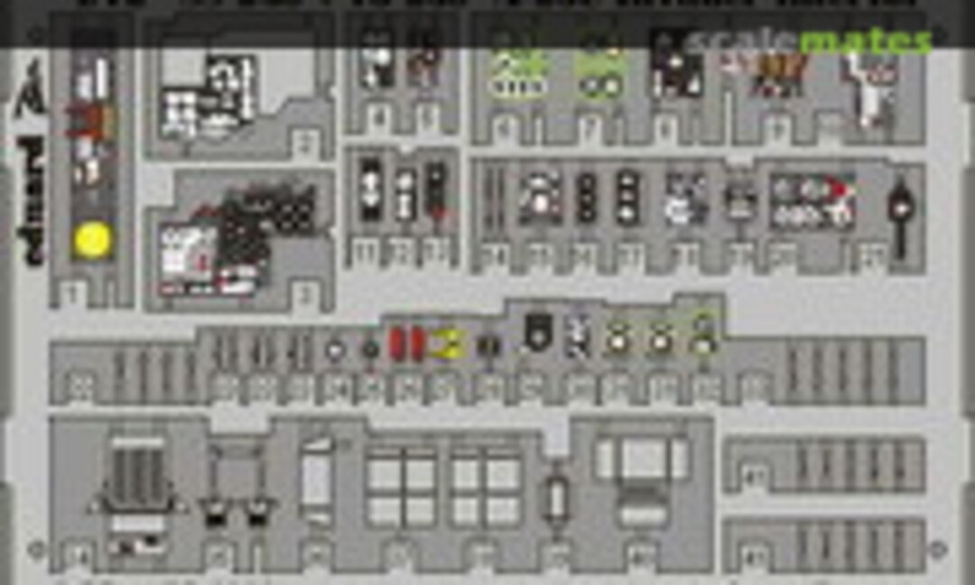 1:72 A-26C interior (Eduard SS269)