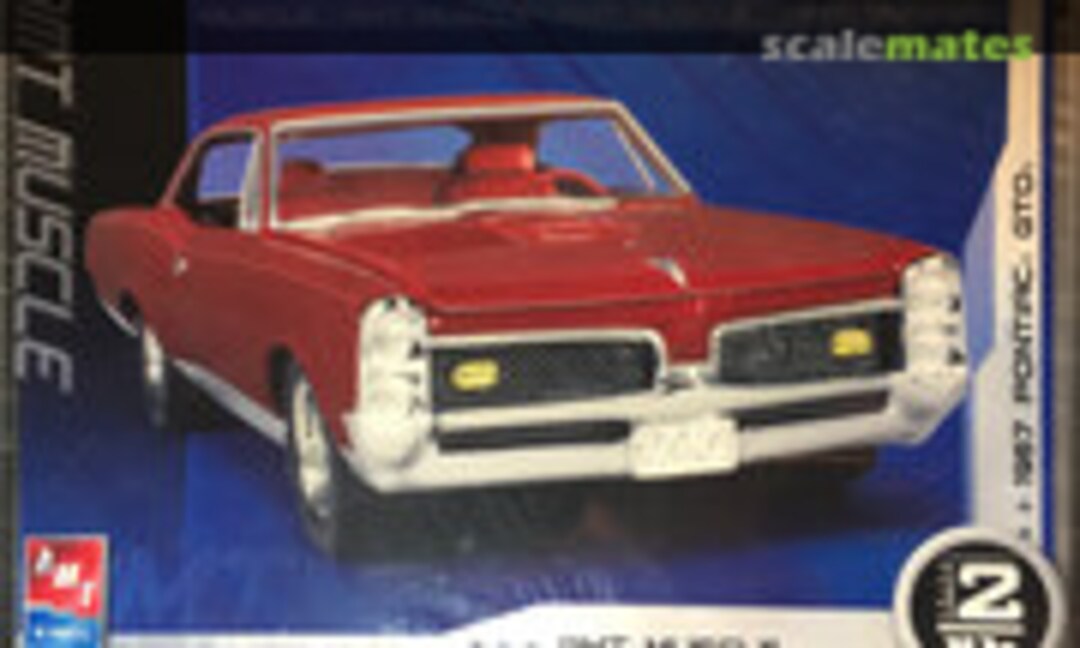 1:25 1967 Pontiac GTO (AMT/ERTL 38491)