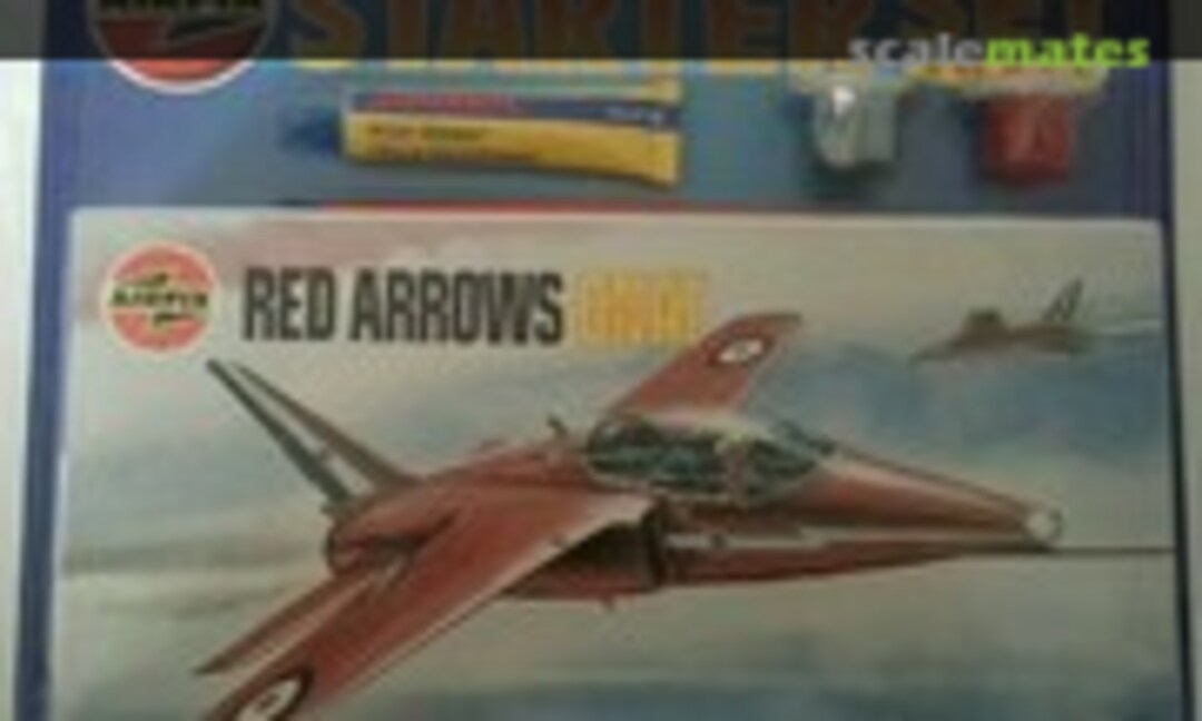 1:72 Red Arrows Gnat (Airfix 91036)