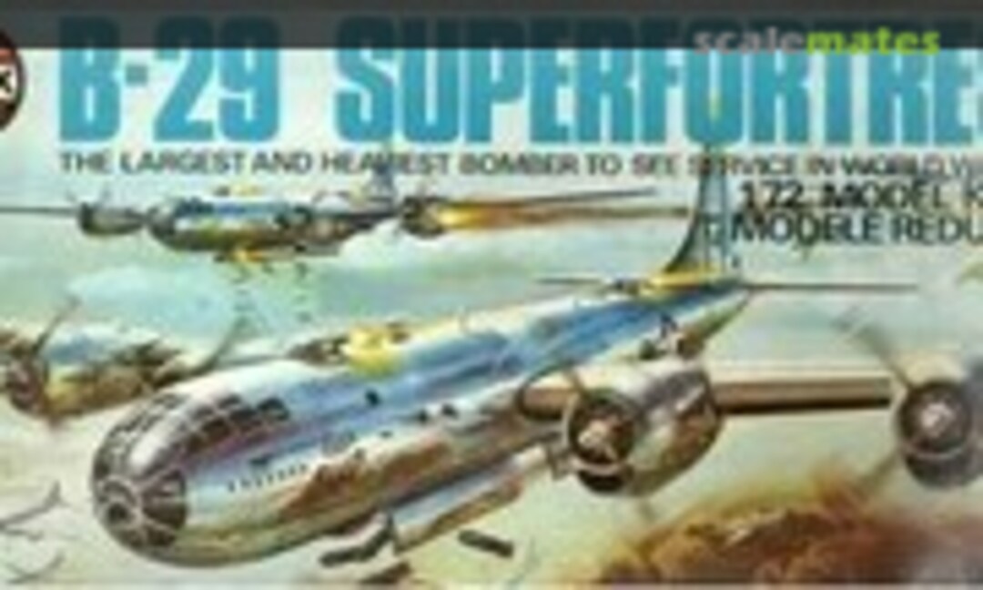 1:72 B-29 Superfortress (Airfix/Tomy 07001-4)