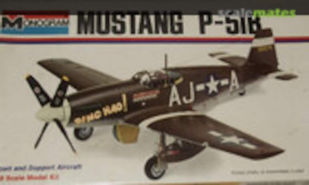 1:48 Mustang P-51B (Monogram 6853)