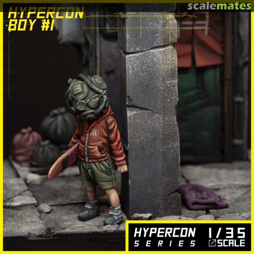 Boxart Hypercon Boy #1 AM24 Alternity Miniatures