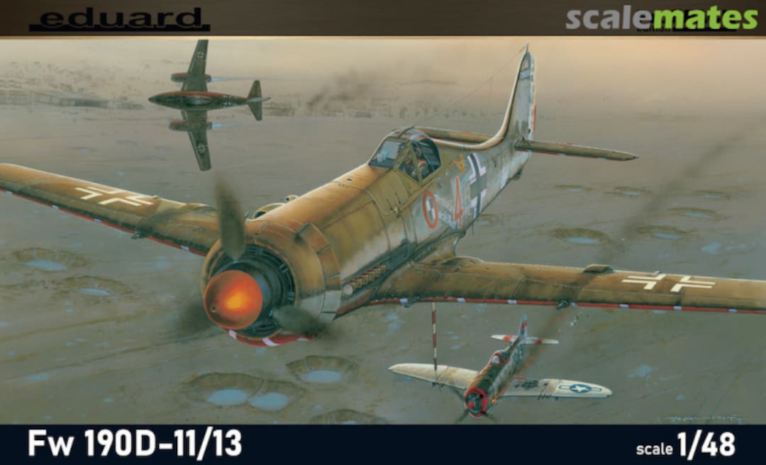 Boxart Fw-190D-11/D-13 8185 Eduard