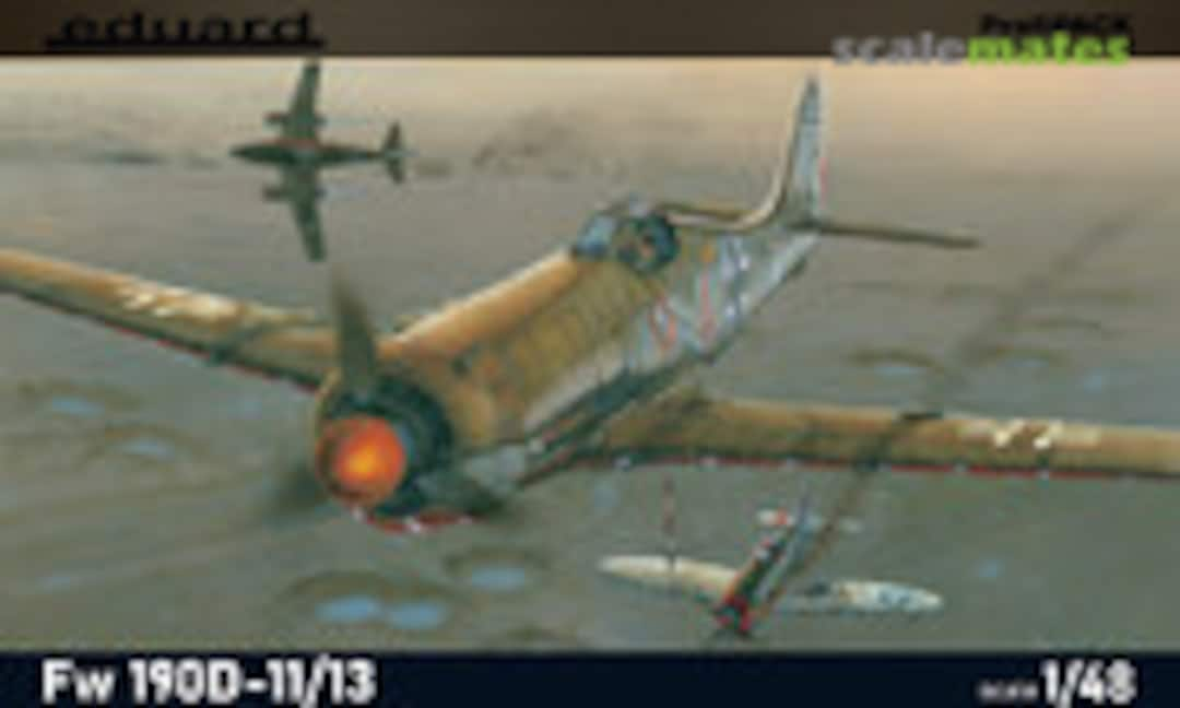 1:48 Fw-190D-11/D-13 (Eduard 8185)