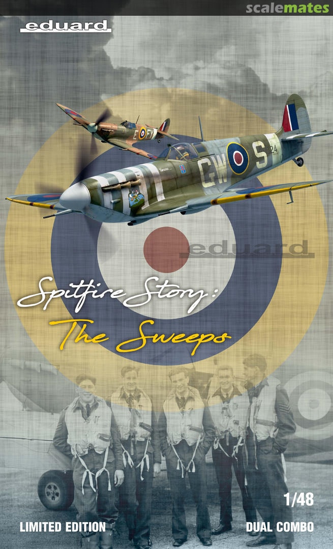 Boxart Spitfire Story: The Sweeps (Mk.Vb) 11153 Eduard