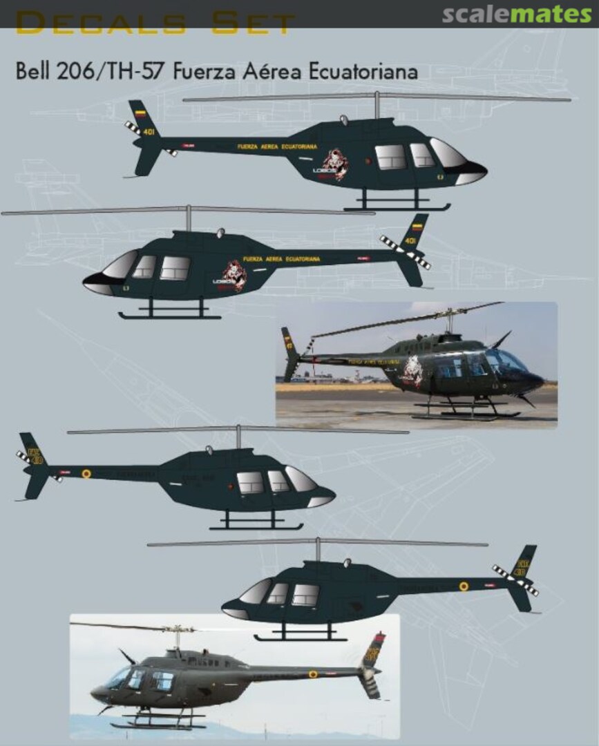 Boxart Bell206/TH57 RM-TH57 Ralf Models