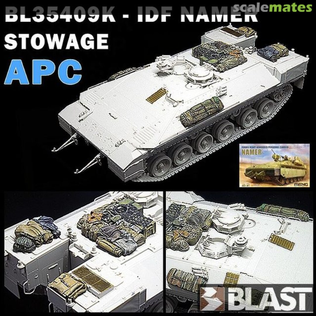 Boxart IDF Namer Stowage - APC version BL35409K Blast Models