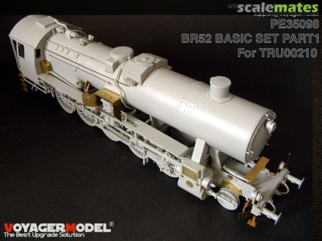 Boxart BR52 part 1 PE35098 Voyager Model