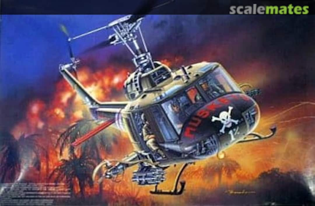 Boxart UH-1C Iroquois "Muskets" 09102 Fujimi