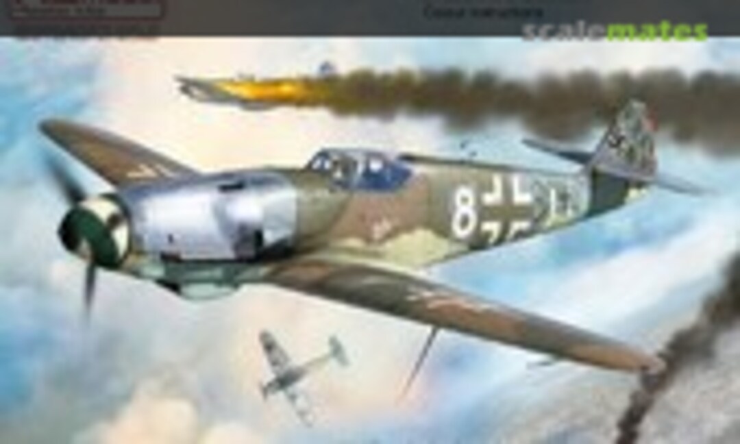 1:72 Messerschmitt Bf 109K-4 „The Last Chance“ (AZmodel AZ7819)