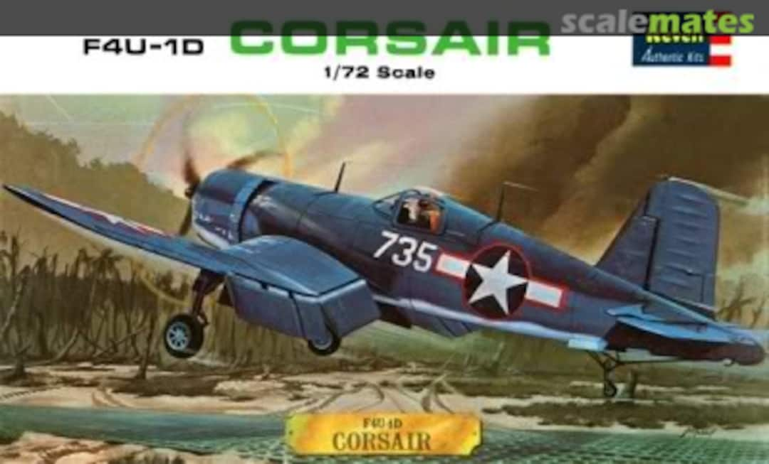 Boxart F4U-1D Corsair H-625 Revell