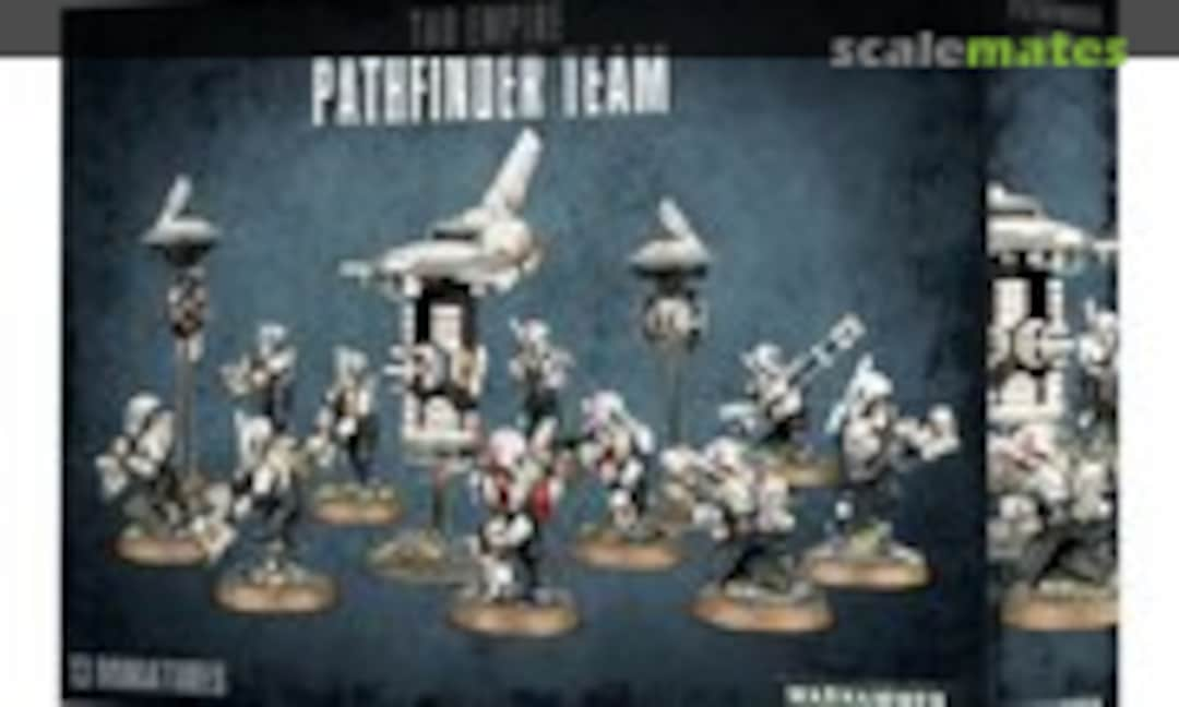 28mm Pathfinder Team (Games Workshop 56-09)