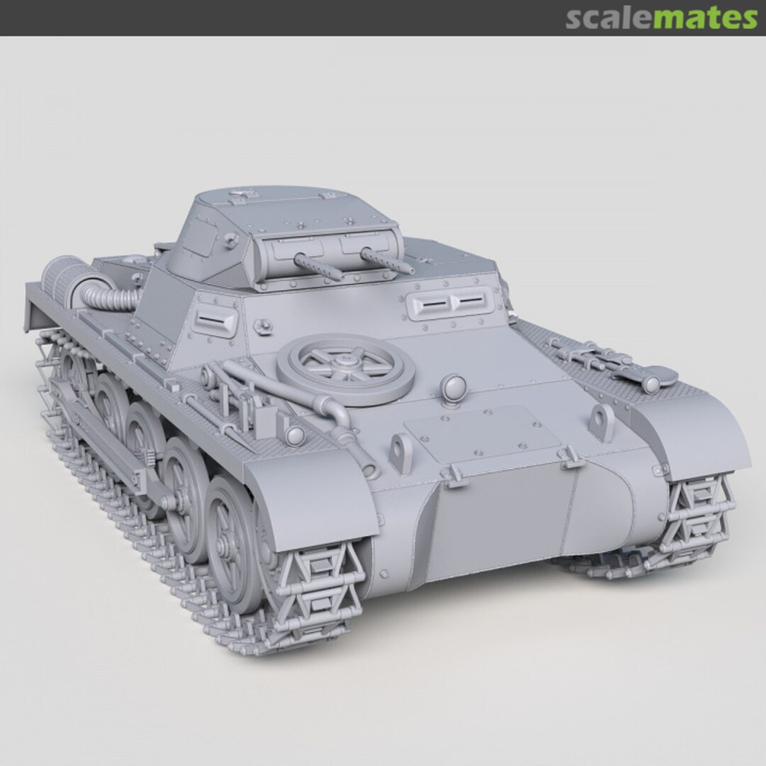 Boxart PZKPFW I AUSF A 653738 ZENISLEW