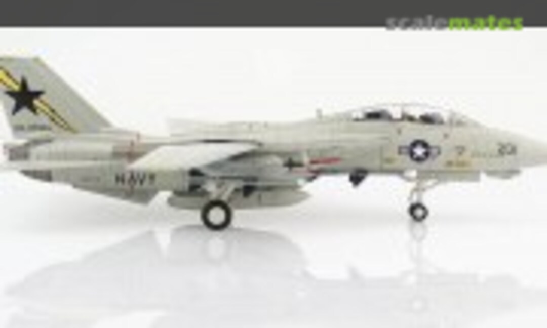 1:72 F-14A Tomcat VF-33 Starfighters AB201 (Hobby Master HA5242)