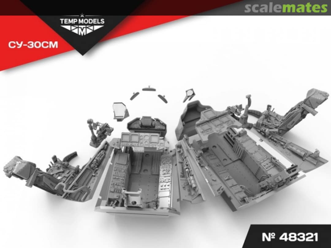 Contents Su-30SM Cockpit 48321 Tempmodels