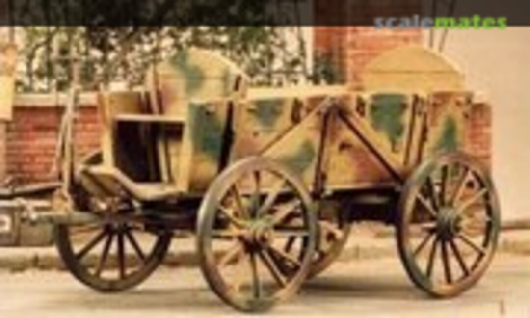 German WWII Horse Drawn Waggon (Nemrod N35061)