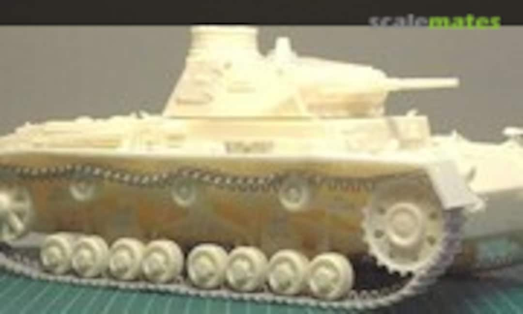 1:35 Panzer III Ausf.D mit Ausf.B Turm (Atelier Infinite 35-0068)