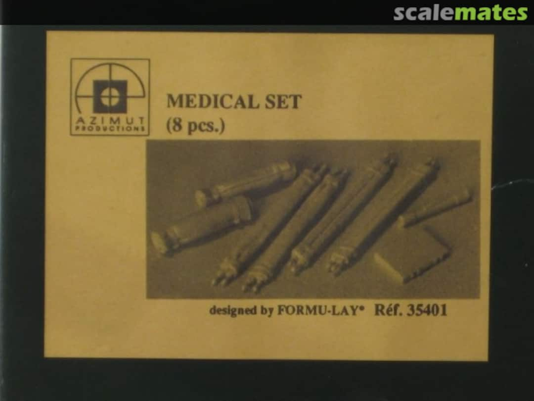 Boxart Medical Set 35401 Azimut